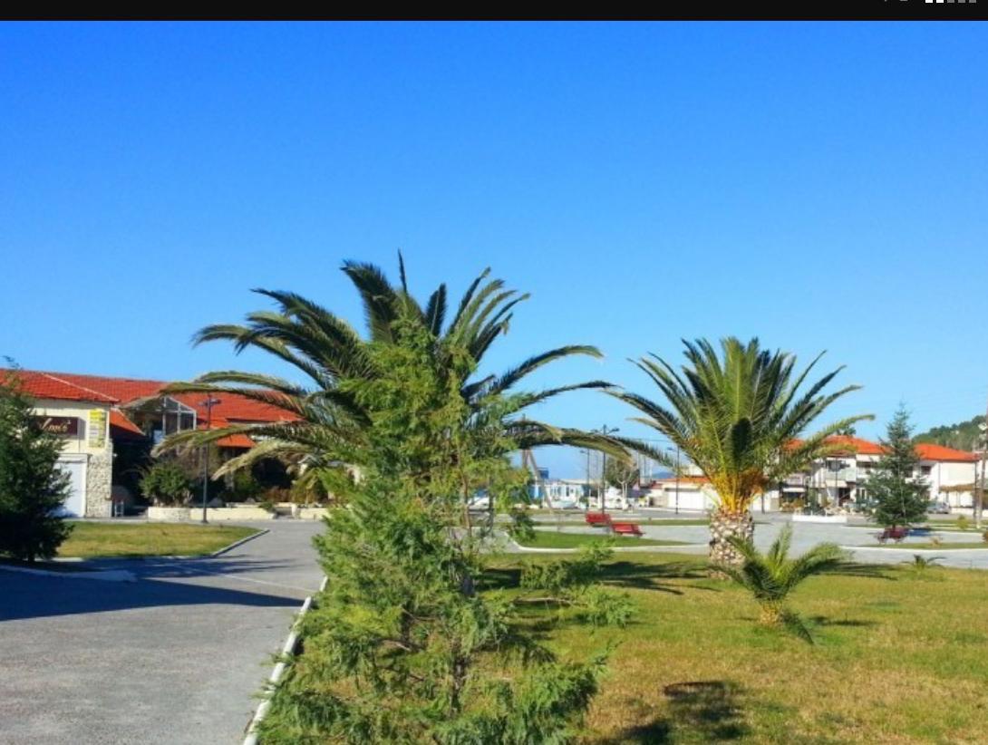 Esperides Villas I Skala Fourkas Exterior photo